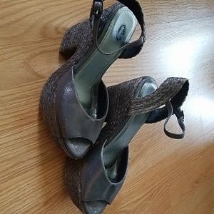 Weekend Sale! Sexy Silver platform